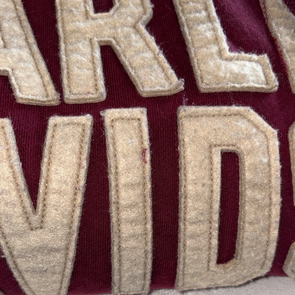 Gently Loved Harley-Davidson Maroon Unisex 1903 Collection Sweatshirt 3XL
